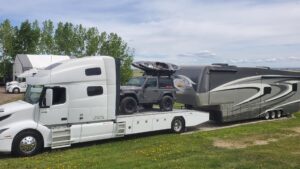 York RV Hauler
